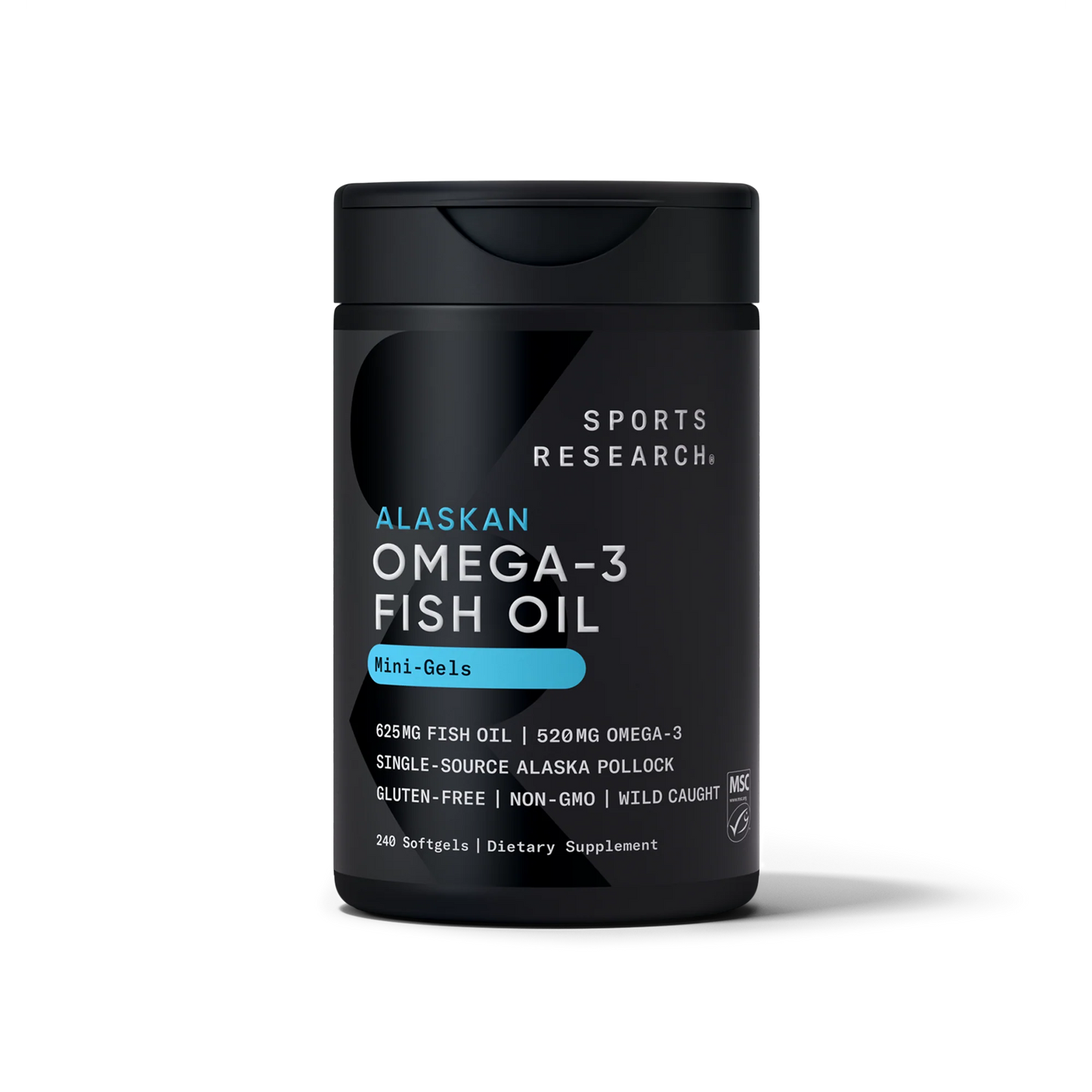 Omega-3 Fish Oil from Wild Alaska Pollock