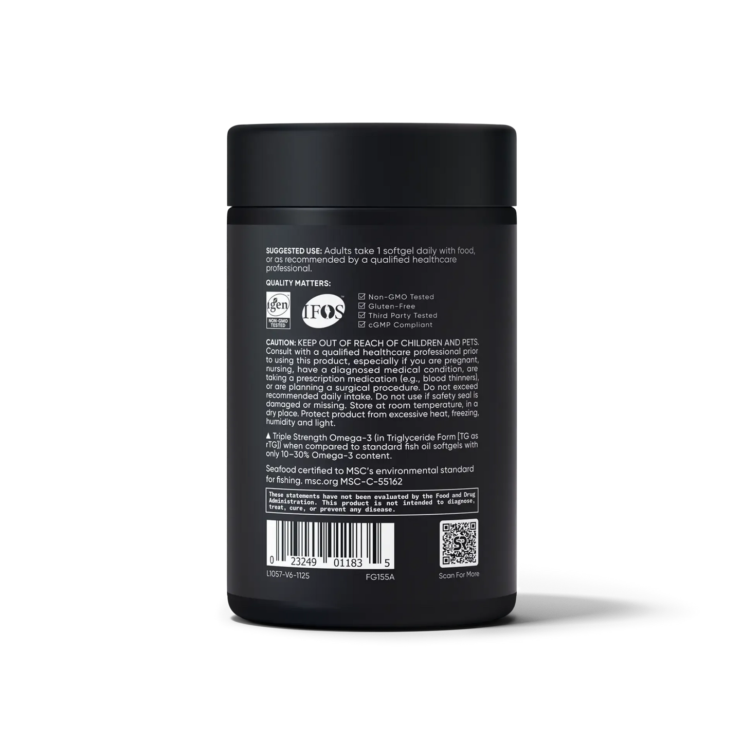 Omega-3 Fish Oil from Wild Alaska Pollock