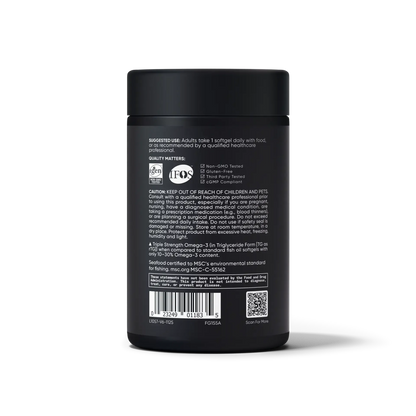 Omega-3 Fish Oil from Wild Alaska Pollock